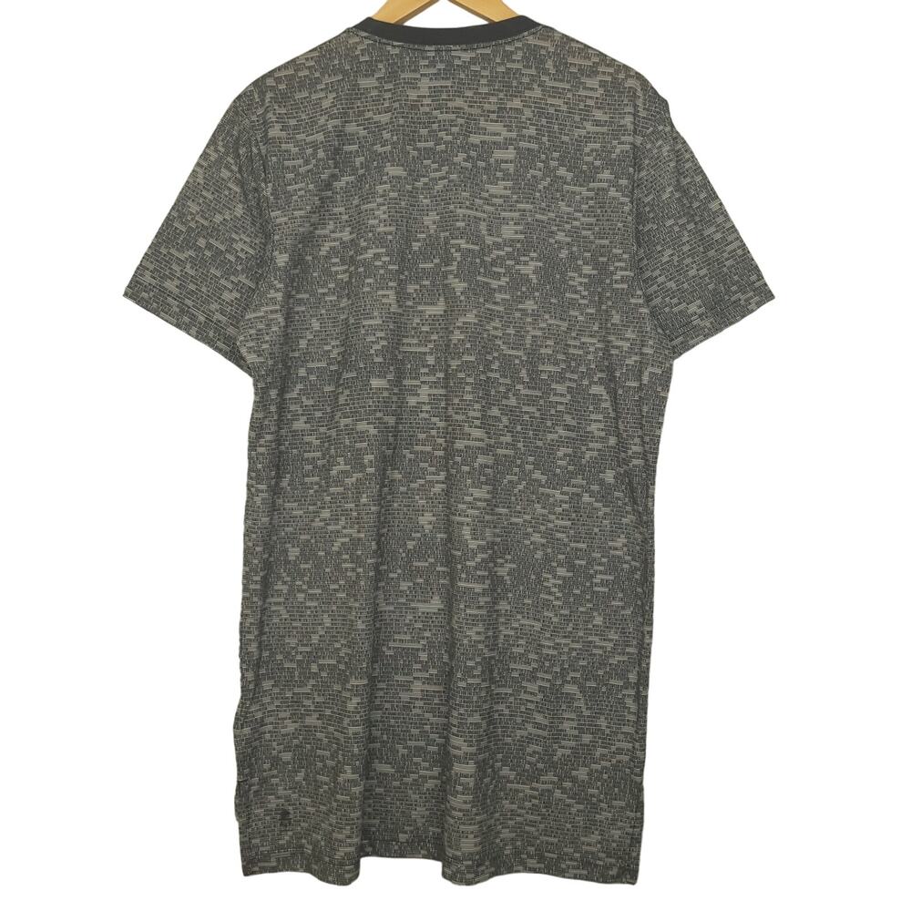 Adidas Originals Men’s Trefoil Allover Print T-Shirt Size Large Gray AY8360 - Picture 8 of 14